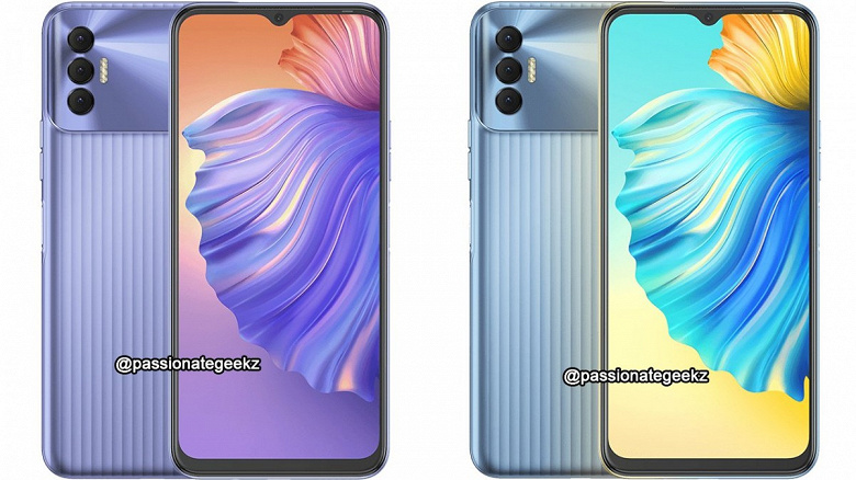 5000 мА&middot;ч и 50 Мп недорого. Характеристики и изображения Tecno Spark 8P